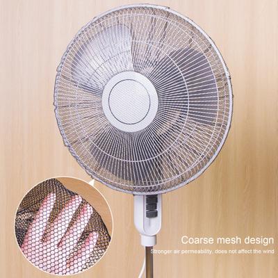 Protezione per ventola elettrica rotonda anti-pizzicamento delle mani utile antipolvere per le dita protezione per ventola copertura antipolvere forniture per la casa