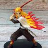 20cm Anime Demon Slayer Figure Demon Slayer Gk Rengoku Kyoujurou Pvc Action Figure Collectible Model Toys Kid Gift