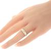no brand  #14(JP Size) ring K18 yellow gold Women
