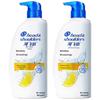 Head & Shoulders Refreshing Anti-Dandruff Lemon Shampoo