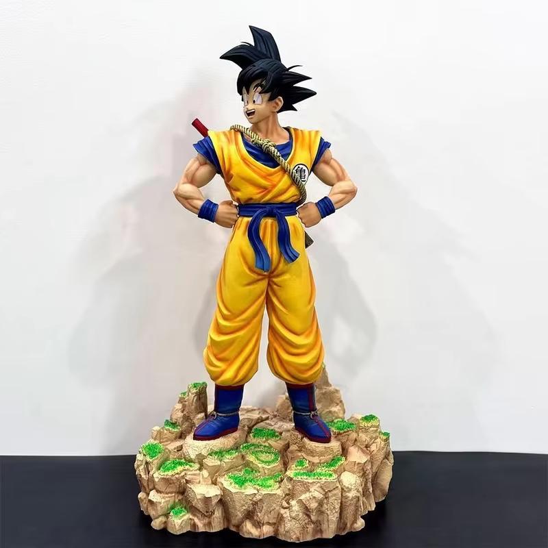 

2025 Jt 68cm Dream Dragon Ball Super Saiyan Goku Figure Acg Statue Collectible Model Toy Display Piece Gift From Statue Gifts