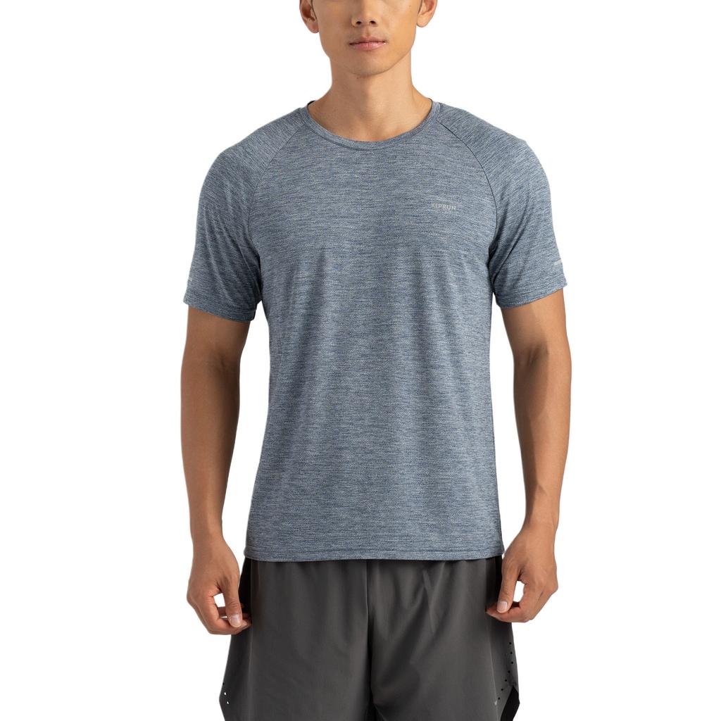 Decathlon Kalenji TS RUN 500 H DRY SPE CN Soft Breathable Running Cool Quick Dry Short Sleeve HNA T-Shirt Men's Blue