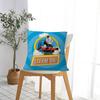 Cartoon Thomas The Train Square   pillow cover sofa cushion cover home room decoration children gift