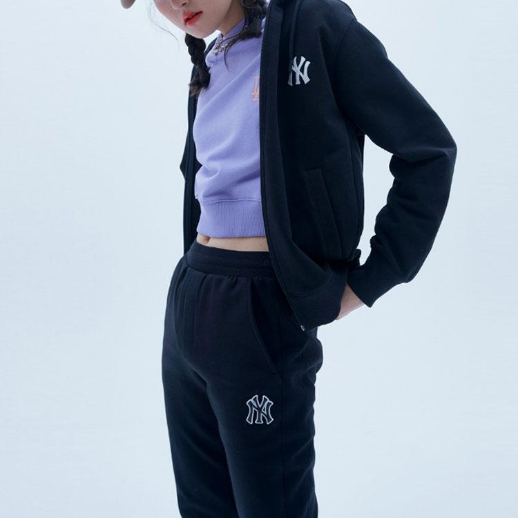 New MLB New York Yankees Sweatshirts Unisex Black 31TR03111-50L