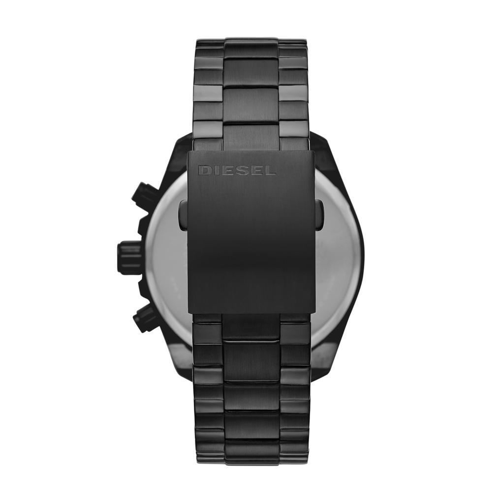 Diesel MS9 Chronograph Stainless Steel Watch, One Size, Black - Dz4537