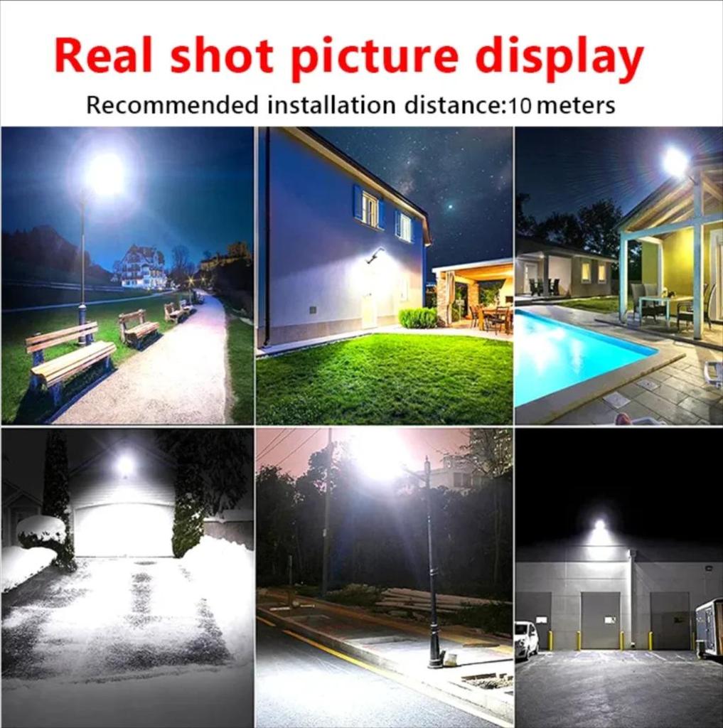 Newest Solar Lights Outdoor Powerful Solar Light Of Motion Sensor Solar Lamps Waterproof Solar Garden Light Street Yard Light