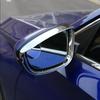 Chrome Rearview Mirror Rain Eyebrow Cover Trim For Honda Accord 2023 2024 2025