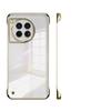 Applicable To OnePlus 15 Electroplated Borderless Mobile Phone Case OnePlus ACE5Pro Transparent 1 + 12 Anti-drop Protective Case
