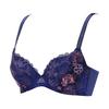 Triumph Angel Bra Slimline Red Label by 0122 M008 Size F65 Bra, (Dark Blue),