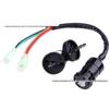 ATV/Buggy 5-Wire 3-Gear Ignition Switch & Lock Key with Headlight