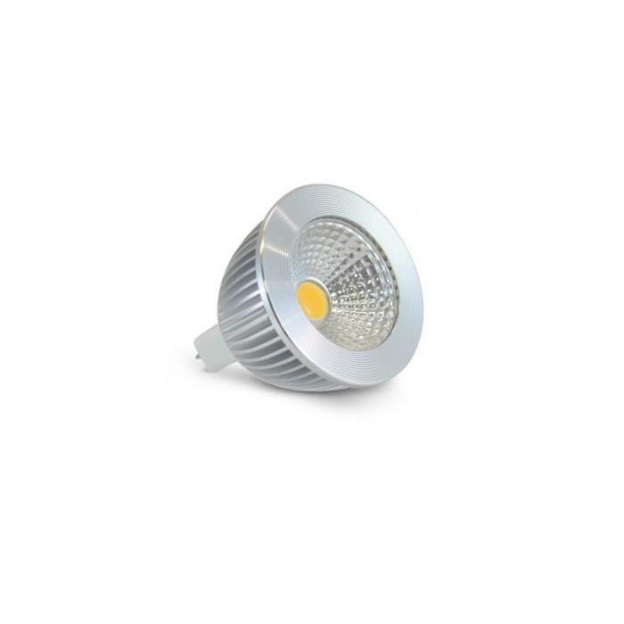 Ampoule LED - Marque - GU5.3 Spot - 6W - 480 LM - Dimmable 2700K