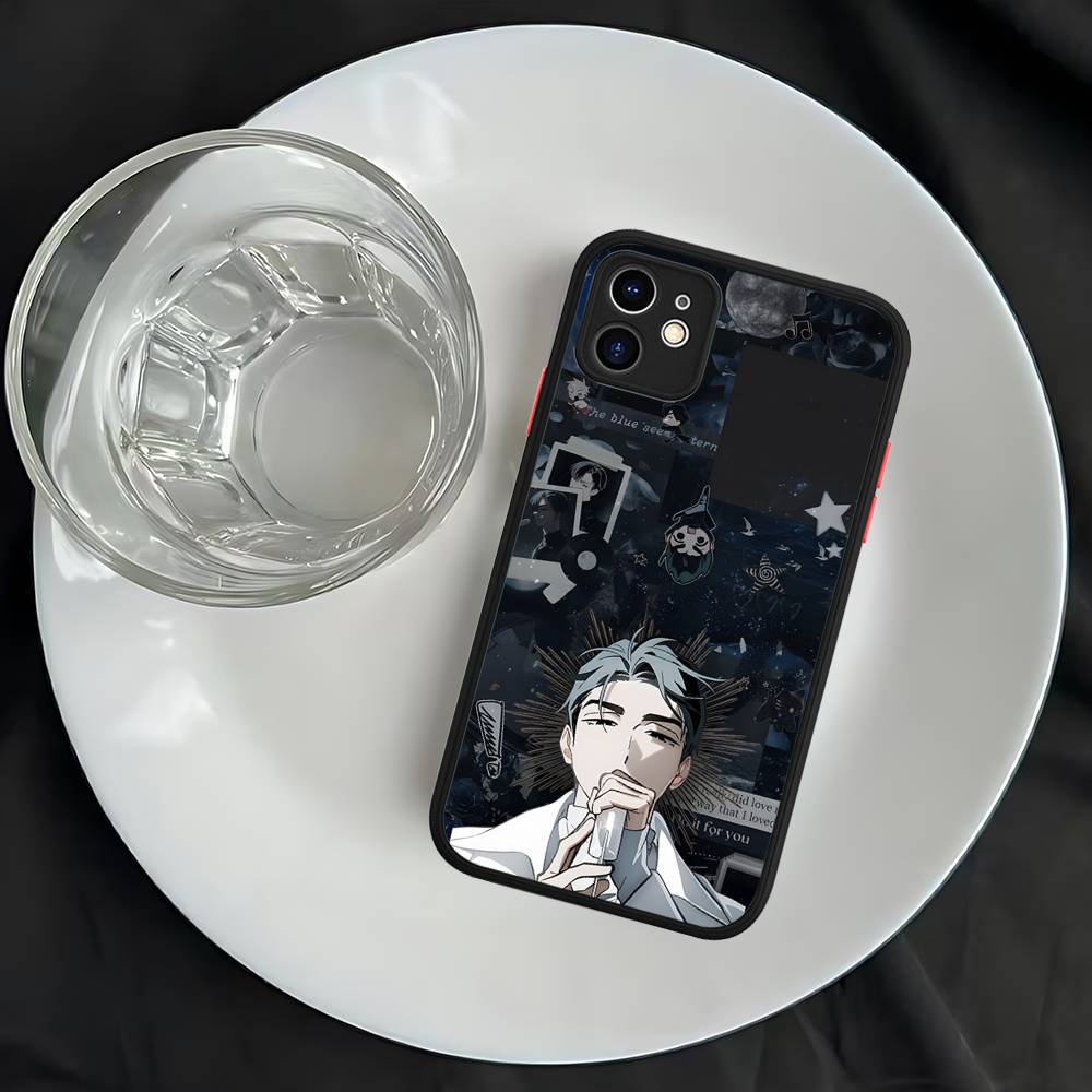 

Anime Alien Stage Ivan Till For IPhone 16 15 14 Plus 13 12 11 Pro Max X XS MAX Translucent Matte Shockproof Cover iphone 16 plus