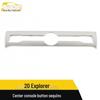 2020 Explorer Console Button Switch Adjustment Sticker