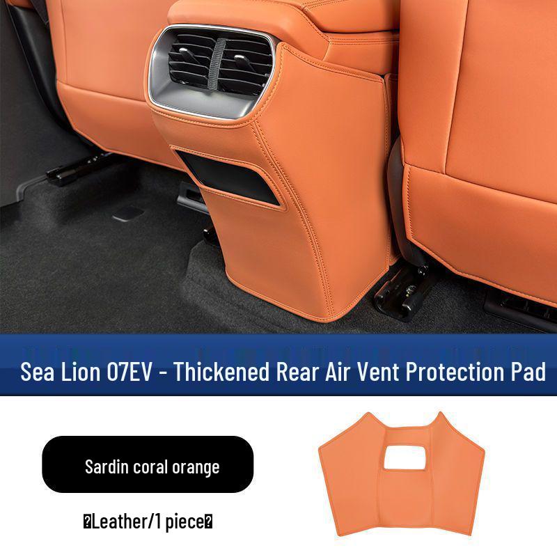 Rear Seat Kick Mats & Protectors for BYD Sea Lion 07 EV