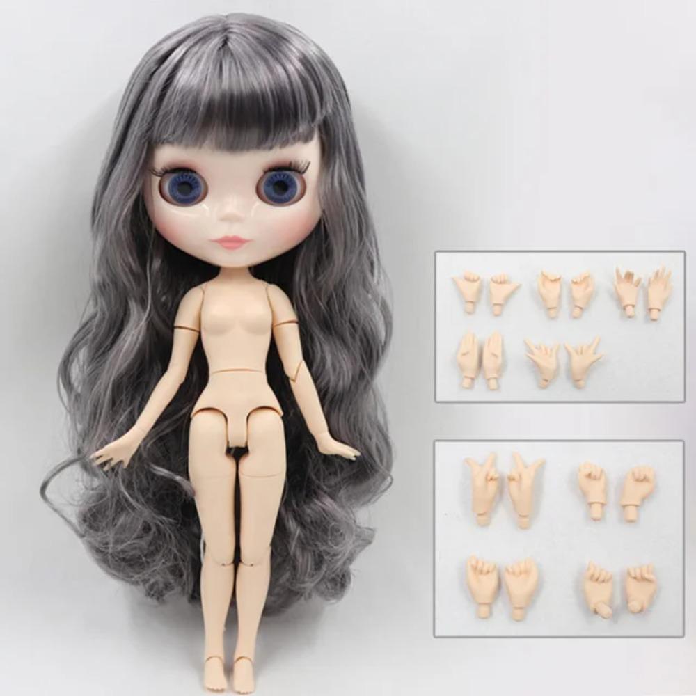ICY DBS Blyth Doll 1/6 bjd 30cm toy white skin joint body 30cm toy girls gift
