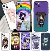 Gacha Life Game Case For iPhone 16 15 14 Pro Max Plus 13 12 11 Pro Max Mini Phone Cover