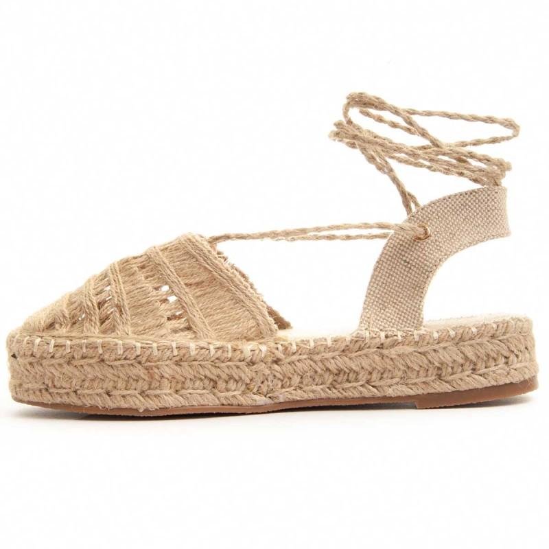 Sandalia Cómoda Para Mujer.  Montevita  Yusand3  83406