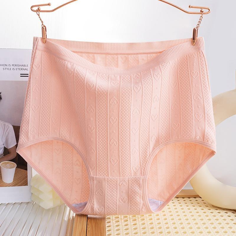 Baumwollhöschen mit hoher Taille für Damen, Bauchstraffung, Gesäß, atmungsaktiv, antibakteriell, Übergröße, Unterwäsche für mittleres und älteres Alter