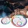 2pcs 9.3in 5.5in Diameter Color Mixing Guides Body Art Tattoo Color Blending Mixed Guide Wheel