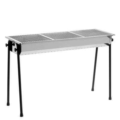 Grelhador a Carvão RESTO 3-Grill Hendi 150801