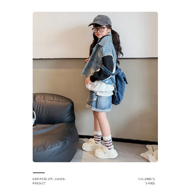 Children's cartoon sneakers for boys2026Spring and Autumn New Fashion Soft Sole Casual Shoes for Girls, Trendy White Sneakers