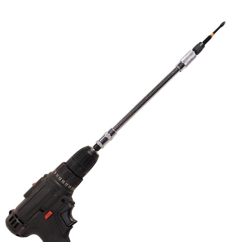 5 Stück Flexible Elektrowerkzeug Bohrer Bit Verlängerung Sechskant Schaft Werkzeug Verlängerungsstange Für Arbeiten in engen Bereichen