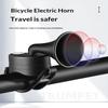 120Db Electric Bicycle Horn Loud Warning Bell 5 Modes Bicycle Warning Safety Ring Horn For Mountain Road Bike Scooter Accessory