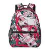 Hazbin Hotel Angel Dust Backpacks Boys Girls Bookbag Students School Bags Cartoon Travel Rucksack Shoulder Bag Large Capacity