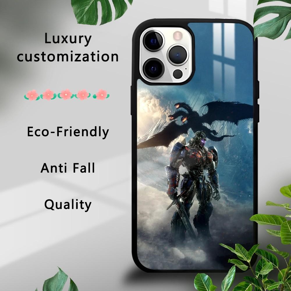 T-Transformers Autobot Phone Case For iPhone 16 15 14 13 12 11 Pro Xs Max Mini Plus Celulares Hard Funda