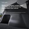 Car Sticker For Tesla Model Y Juniper YL 2025 6-seater Sides Trunk Protective Panel Trunk Left and Right Protective Panel Car Mo