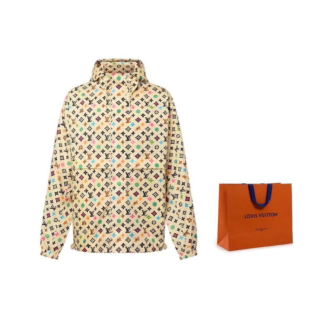 LOUIS VUITTON By Tyler The Creator Printed Monogram Windbreaker 1AFRCK