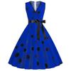 BITCED Fashion Summer Spring Sleeveless V-Neck Casual Dresses