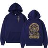 2026 Game Bloodborne Lady Maria Print Hoodie Unisex Vintage Fashion Long Sleeve Sweatshirt Fleece Pullover Hooded Streetwear