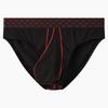 2024 Men's Cotton Color Block Briefs: Breathable, Comfortable, Sweat-Absorbing Underwear with Pouch.