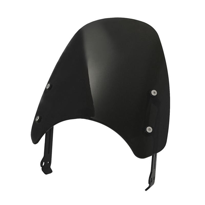 A28G-Fairing Windshield Windscreen Wind Deflector Shields For Ducati Scrambler 400 800 2015- Motorcycles