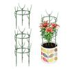 Plant Support Stakes Stackable Monstera Support Stick Planter Insert Stake for Indoor Outdoor Gardening Vine Training Stem Stabilization