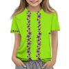 Kids Halloween Short Sleeve T-Shirt for Boys and Girls