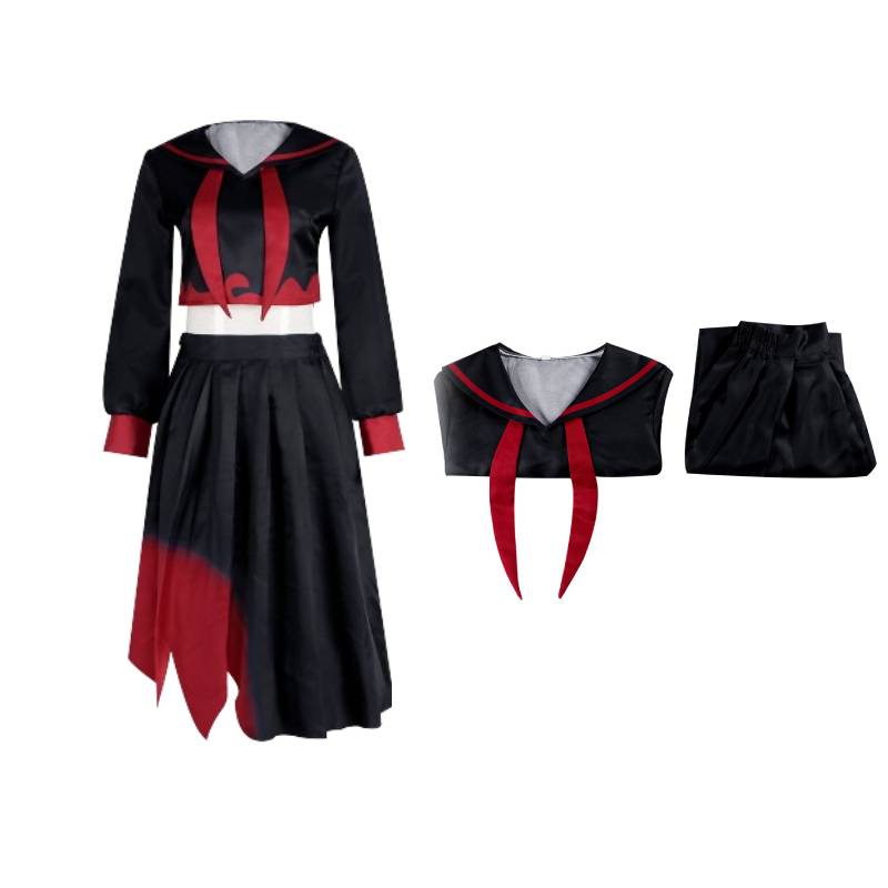 

Синий Косплей Архивный Набор Стильный И Удобный Простое Платье Для Девочек Наряжаться S