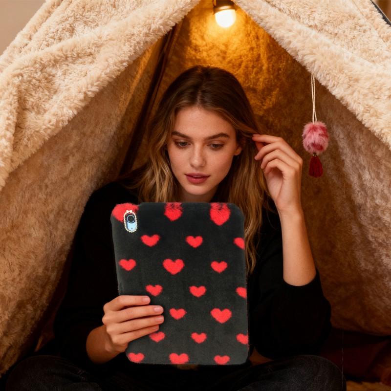 IPad Air Case A16 Tablet Cover With Leopard Print Design PU Material Shockproof Protection Portable Slim Fit