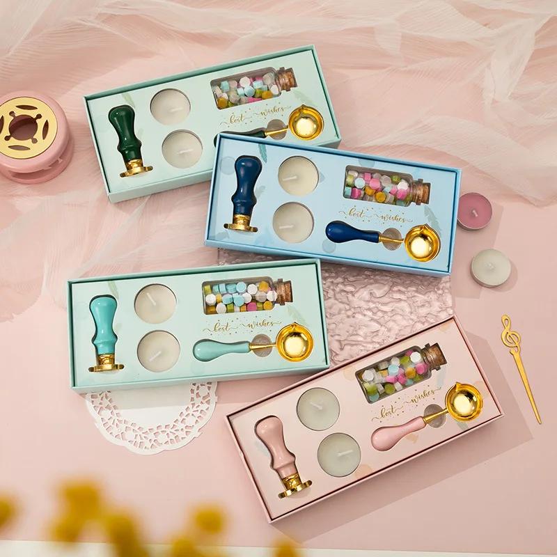 New Creative Design Colorful Seal Suitable Student Study In Shcool Education Supplies Wrting Note Lovely Fuuny Seal Tools