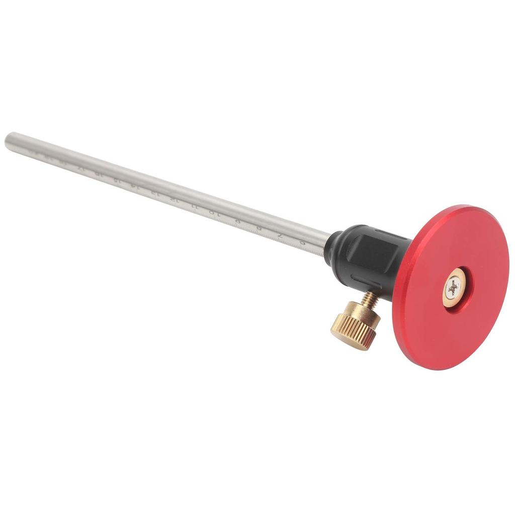 Holzbearbeitungs-Anreißmaß - uTools Tragbares B-Design zum Linienzeichnen, 0-20 cm