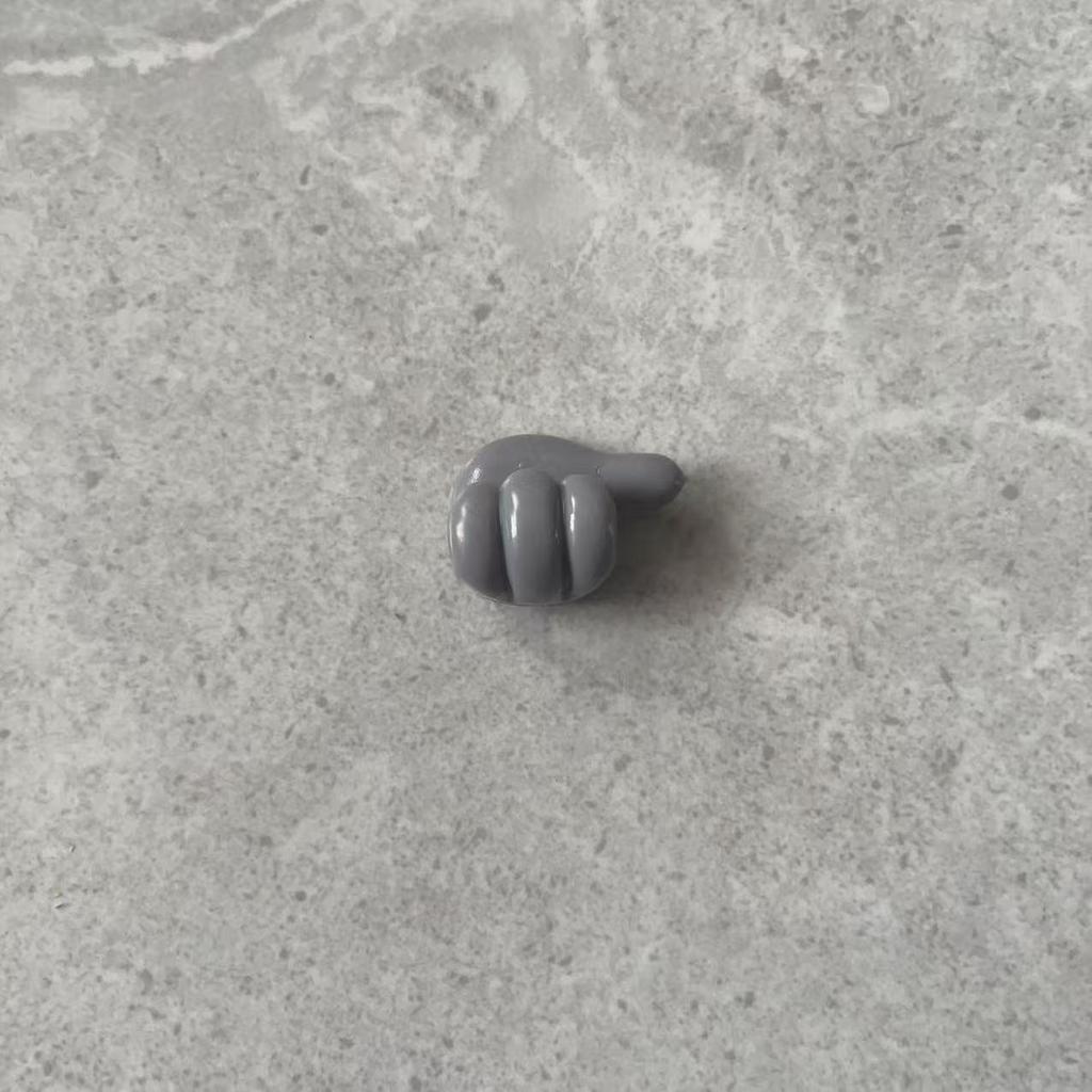 Thumb Hook Cable Organizer – Creative, Cute, Sticky, Punch-Free Solution for Cable Storage