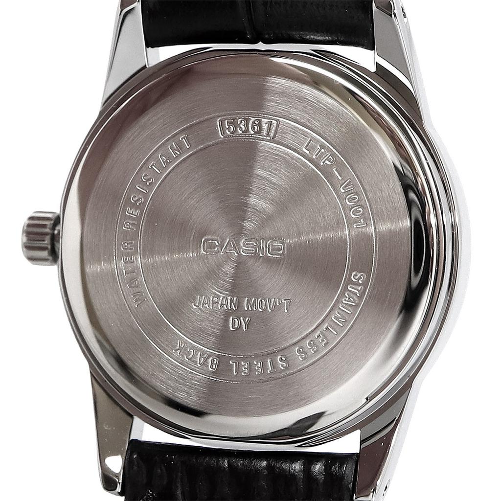 CASIO Watch, Simple, Women's, LTP-V001L-1B