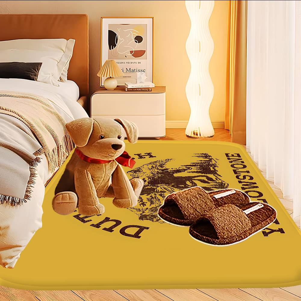 Yellowstone Room Mats Cheaper Anti-slip Modern Living Room Balcony Printed Welcome Rug