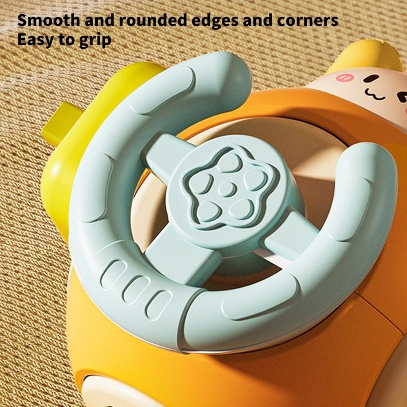 Interactive Baby Activity Ball Toy For Car Rides Fine Motor Skill Building Sensory Toy for Toddler Hand Eye Coordination