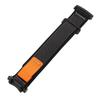Nylon Sport Loop Watch Band for T Rex 3 Hook and Loop Fastener Replacement Wristband Strap Black