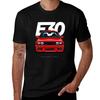 Camiseta Edición Roja E30 Talla Grande Casual Manga Corta