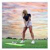 Divot Board Patented Low Point Swing Path Trainer Swing Practice Mat Instant Feedback Anywhere See Your Swing Path Improve Your Skills Every Time You