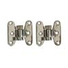 Stainless Steel Separating Hinge 2pk (57x55mm)