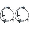 Rear ABS Wheel Speed Sensor Left Right Fit For 07-13 Chevy Silverado 1500 2500 3500 Cheyenne, GMC Sierra 2007 2008 2009 2010 2011 2012 2013, Driver